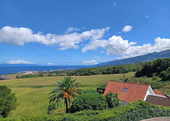 Vista Da Baia - Casa Do Aniceto * Almas (Ilha do Pico)